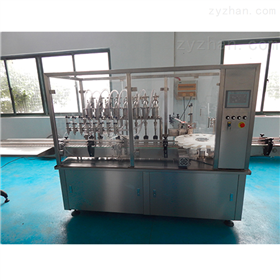 L-FZ洗發露灌裝軋蓋機