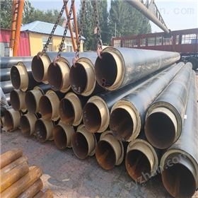 219*6防腐直埋聚氨酯保温钢管 219*6防腐直埋聚氨酯保温钢管