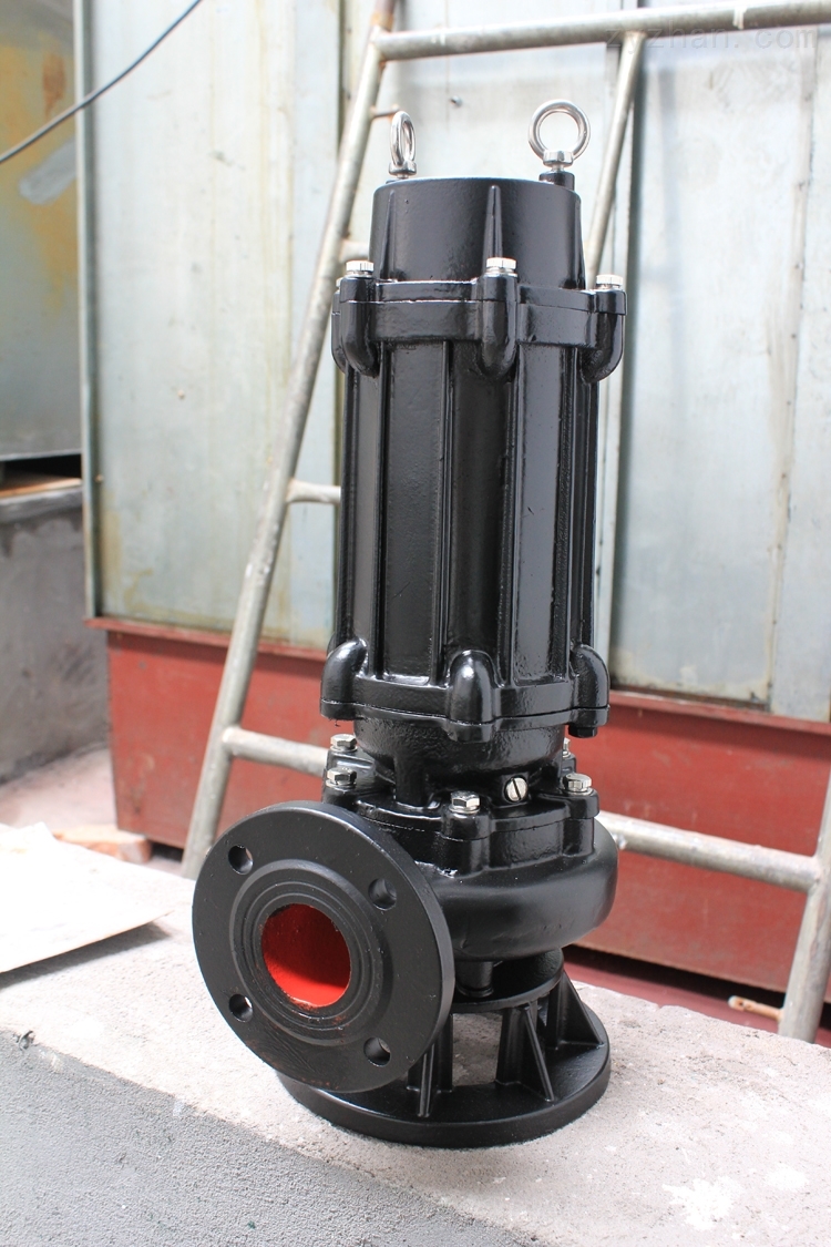 wq国标无堵塞排污泵 高扬程大流量污水泵