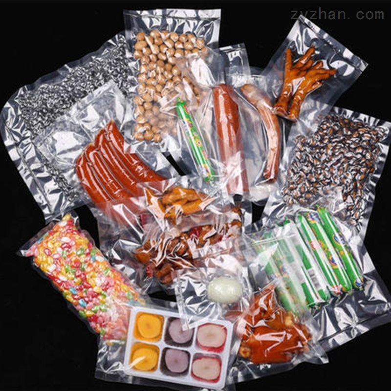 鸡蛋干面包馒头火腿拉伸膜真空包装机器