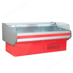 敞開(kāi)式鮮肉柜