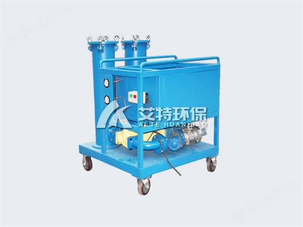 液壓高粘度濾油機(jī)圖片