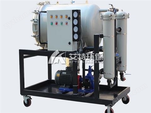 艾特 LYC-G系列高固含量油濾機