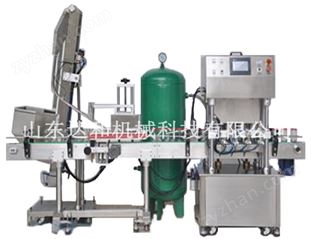 全自動玻璃瓶真空封口機