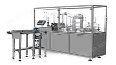 QJ-450E 型透明膜三維包裝機