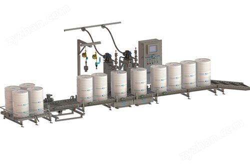 YL-300-2 200L双头灌装机