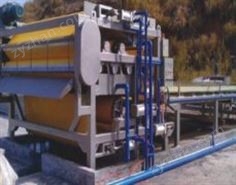 濃縮型帶式壓濾機