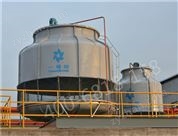 圓形逆流式冷卻塔2