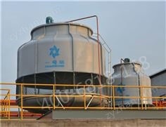 圓形逆流式冷卻塔2