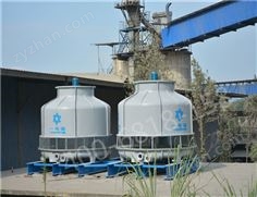 圓形逆流式冷卻塔3