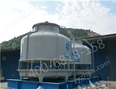 圓形逆流式冷卻塔