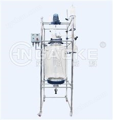 200L大型防爆雙層玻璃反應(yīng)釜
