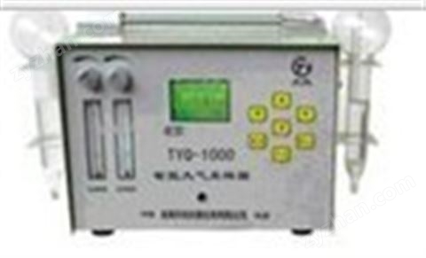 TYQ-1000智能雙路大氣采樣器 0.1～1.5升、0.1~3L/min、1~5L/min。負(fù)壓 ≥25000Pa。噪 聲 ≤60dB。交直流兩用