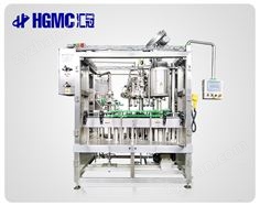 HG8-8-3玻璃瓶沖洗灌裝壓蓋一體機(jī)