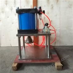 防水卷材沖片機 氣動切邊機制樣機 省時省力 直銷