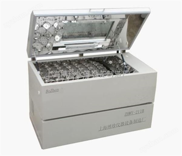 臥式恒溫培養(yǎng)振蕩器圖片