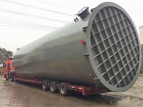 大型立式鋼襯塑儲罐