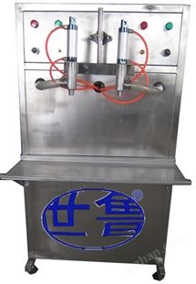 半自動油類灌裝機