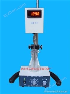 數(shù)顯測(cè)速精密增力電動(dòng)攪拌器