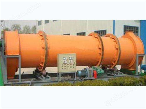 单筒煤泥专用烘干机