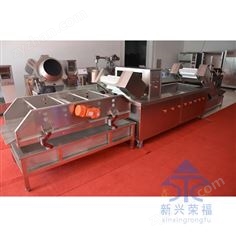 連續式葉菜清洗線