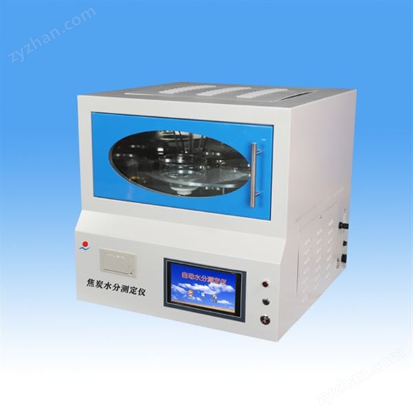 QTSC-6000全自動焦炭水分測定儀圖片