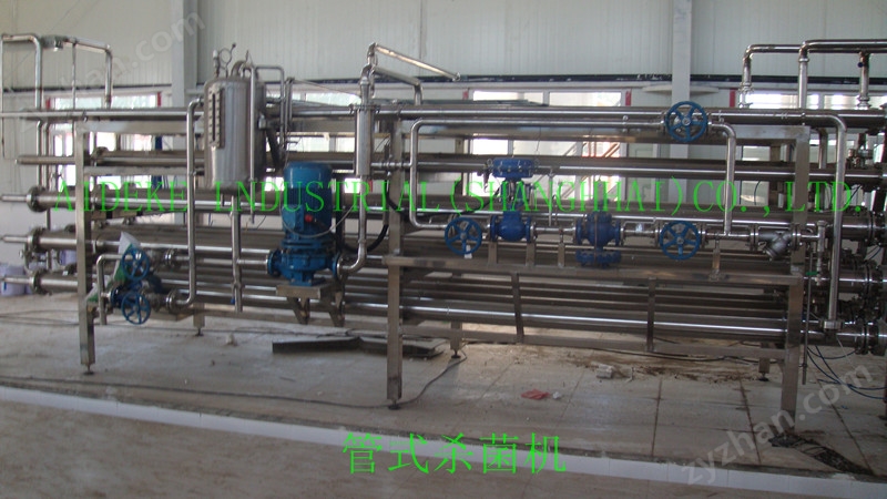 果汁果醬管式殺菌機(jī)