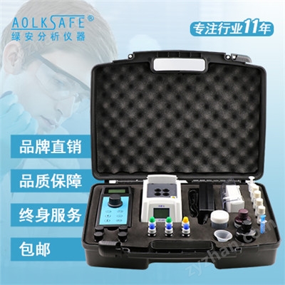 便攜式COD總磷快速分析儀AS-802CP