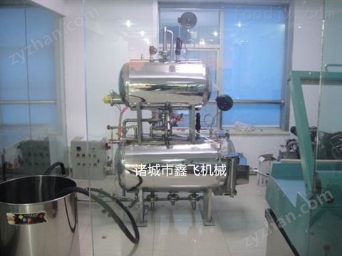 不銹鋼高溫殺菌鍋