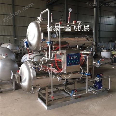 半自動(dòng)殺菌鍋