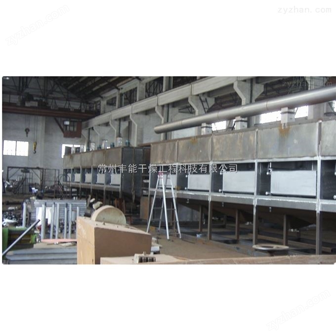 DW系列多層帶式干燥機技術參數 帶式干燥設備